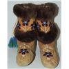 Image 2 : #183 Antique Canada Yukon First Nations Boots
