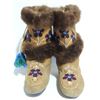 Image 3 : #183 Antique Canada Yukon First Nations Boots