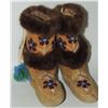 Image 4 : #183 Antique Canada Yukon First Nations Boots