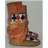 Image 5 : #184 Late 1900's Aboriginal Boots Card Deck Design