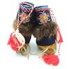Image 3 : #185 First Nations Children's Boots Floral Pattern