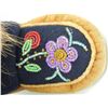 Image 6 : #185 First Nations Children's Boots Floral Pattern