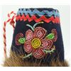 Image 9 : #185 First Nations Children's Boots Floral Pattern