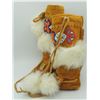 Image 5 : #186 First Nations Children's Boots w/ Fur
