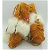 Image 6 : #186 First Nations Children's Boots w/ Fur