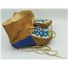 Image 2 : #187 First Nations Children's Moccasins Beaded