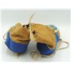 Image 3 : #187 First Nations Children's Moccasins Beaded