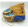 Image 4 : #187 First Nations Children's Moccasins Beaded