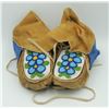 Image 6 : #187 First Nations Children's Moccasins Beaded