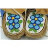 Image 7 : #187 First Nations Children's Moccasins Beaded