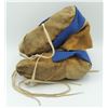 Image 9 : #187 First Nations Children's Moccasins Beaded