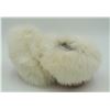 Image 3 : #188 First Nations Children's Moccasins w/ Fur