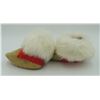 Image 4 : #188 First Nations Children's Moccasins w/ Fur