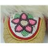 Image 6 : #188 First Nations Children's Moccasins w/ Fur