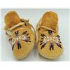 Image 1 : #189  First Nations Children's Light Moccasins