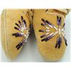 Image 3 : #189  First Nations Children's Light Moccasins