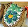 Image 3 : #190 First Nations Children's Moccasins Floral