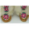 Image 2 : #191 First Nations Children's Boots Floral Design