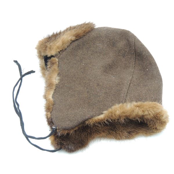 #192 Canada First Nations Winter Fur Hat