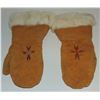 Image 5 : #194 Canadian First Nations Winter Gloves Beaded