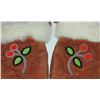 Image 2 : #196 Canadian First Nations Ornate Winter Gloves