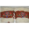 Image 4 : #196 Canadian First Nations Ornate Winter Gloves