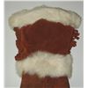 Image 8 : #196 Canadian First Nations Ornate Winter Gloves