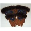 Image 5 : #197 1900's Canada First Nations Gloves Floral