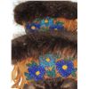 Image 9 : #197 1900's Canada First Nations Gloves Floral