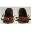 Image 2 : #198 Canadian First Nations Winter Fur Gloves