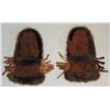 Image 3 : #198 Canadian First Nations Winter Fur Gloves