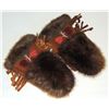 Image 4 : #198 Canadian First Nations Winter Fur Gloves