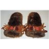 Image 5 : #198 Canadian First Nations Winter Fur Gloves