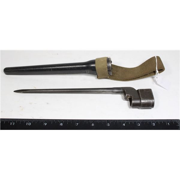 #204 NO 4 MK II SPIKE BAYONET SAVAGE USA VICTORY