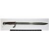 Image 1 : #205 WW1 GERMAN S98/05NA BAYONET HERDER & SON