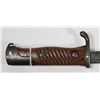 Image 3 : #206 WW1 GERMAN S98 BAYONET REGIMENTALLY MARKED
