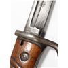Image 4 : #206 WW1 GERMAN S98 BAYONET REGIMENTALLY MARKED