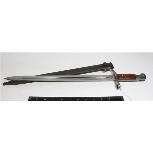 #207 WW1 GERMAN ARGENTINIAN 1895 MAUSER BAYONET