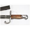 Image 3 : #207 WW1 GERMAN ARGENTINIAN 1895 MAUSER BAYONET