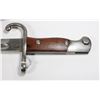 Image 5 : #207 WW1 GERMAN ARGENTINIAN 1895 MAUSER BAYONET