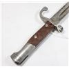 Image 3 : #208 WW1 GERMAN BRAZILIAN 1908 SHORT RIFLE BAYONET