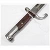Image 4 : #208 WW1 GERMAN BRAZILIAN 1908 SHORT RIFLE BAYONET