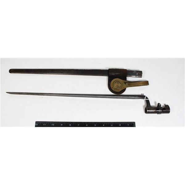 #209 U.S. M1873/ M1885 SOCKET BAYONET INDIAN WARS