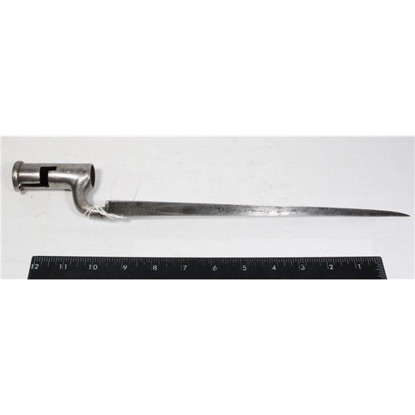 #215 BRITISH DAWES BROWN BESS 3RD MODEL BAYONET