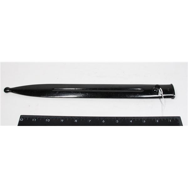 #220 SWEDISH MODEL 1914 BAYONET SCABBARD METAL