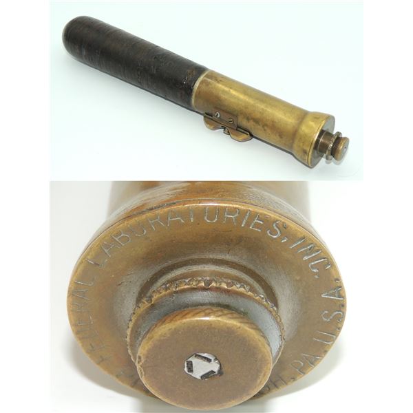 #223 DEACTIVATED 1930'S TEAR GAS BILLY CLUB USA