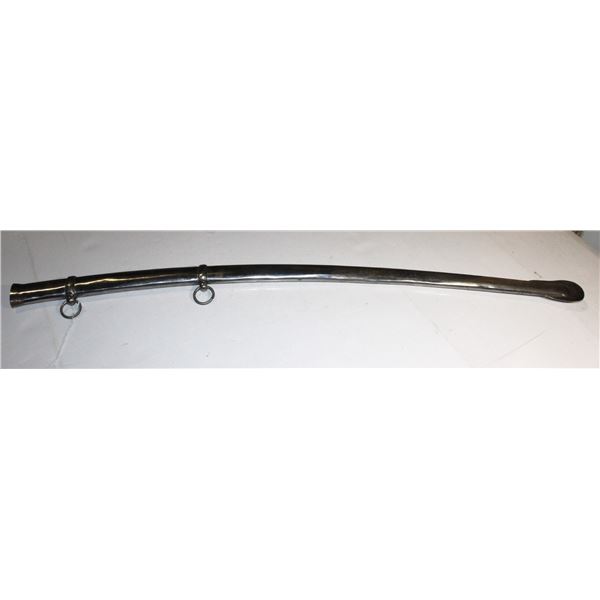 #224 BRITISH MILITARY SWORD SCABBARD SABRE