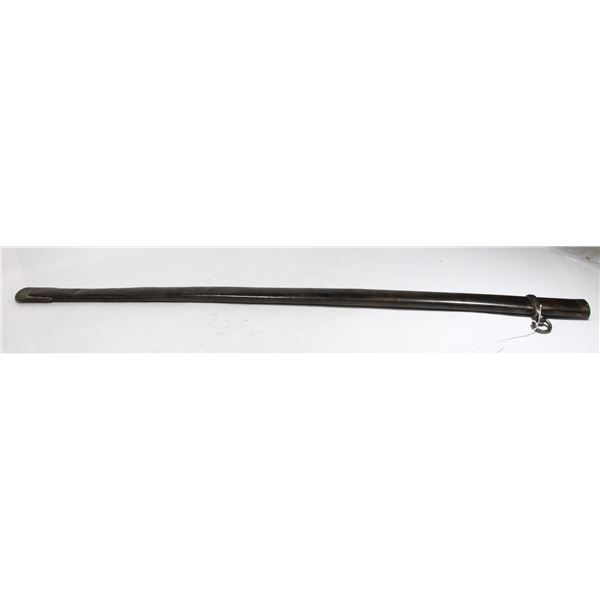#225 BRITISH MILITARY SWORD CONTRACT SCABBARD