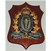 Image 10 : #228 1940'S RCMP STATION PLAQUE NOVA SCOTIA