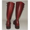 Image 6 : #230 RCMP HIGH BROWN BOOTS 9 1/2 E GOOD YEAR